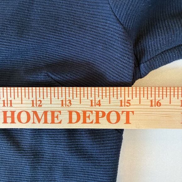 Lilly Pulitzer Charlena Navy Shift Dress XS Career Holiday Office Preppy Winter - Picture 6 of 16